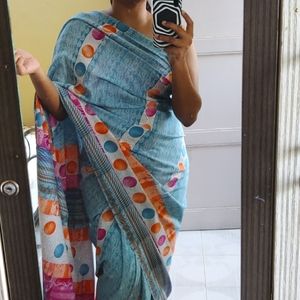 Flowy lightweight saari